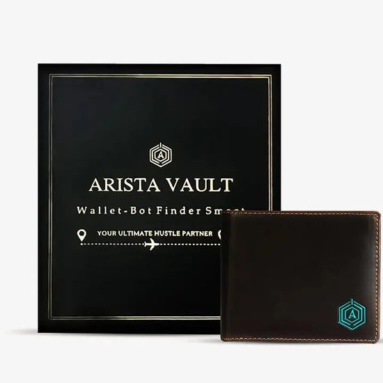 Person Using Wallet Bot Finder with Smartphone App to Locate Wallet in Everyday Scenario