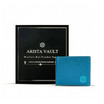 Traveller Wallet | Tracker Wallet | Anti Theft (Blue) Arista Vault