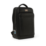 Fingerlock Leather Backpack (Live Tracking) Arista Vault