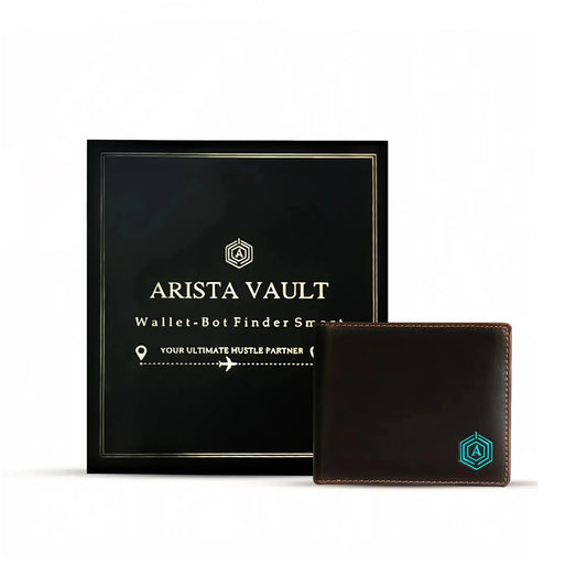 Wallet-bot Finder | Tracker wallet | Anti-Theft (Brown) Arista Vault