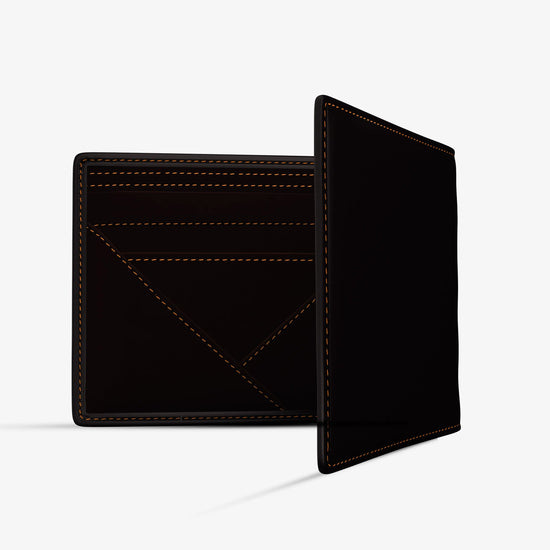 Inside View of Wallet Bot Classic Showing Card Slots, Money Compartment and Smart Technology