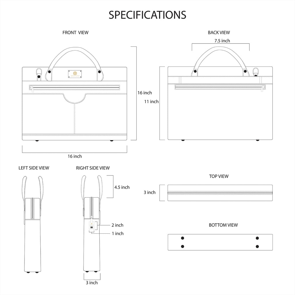 Croc-Textured Fingerlock Bag Arista Vault