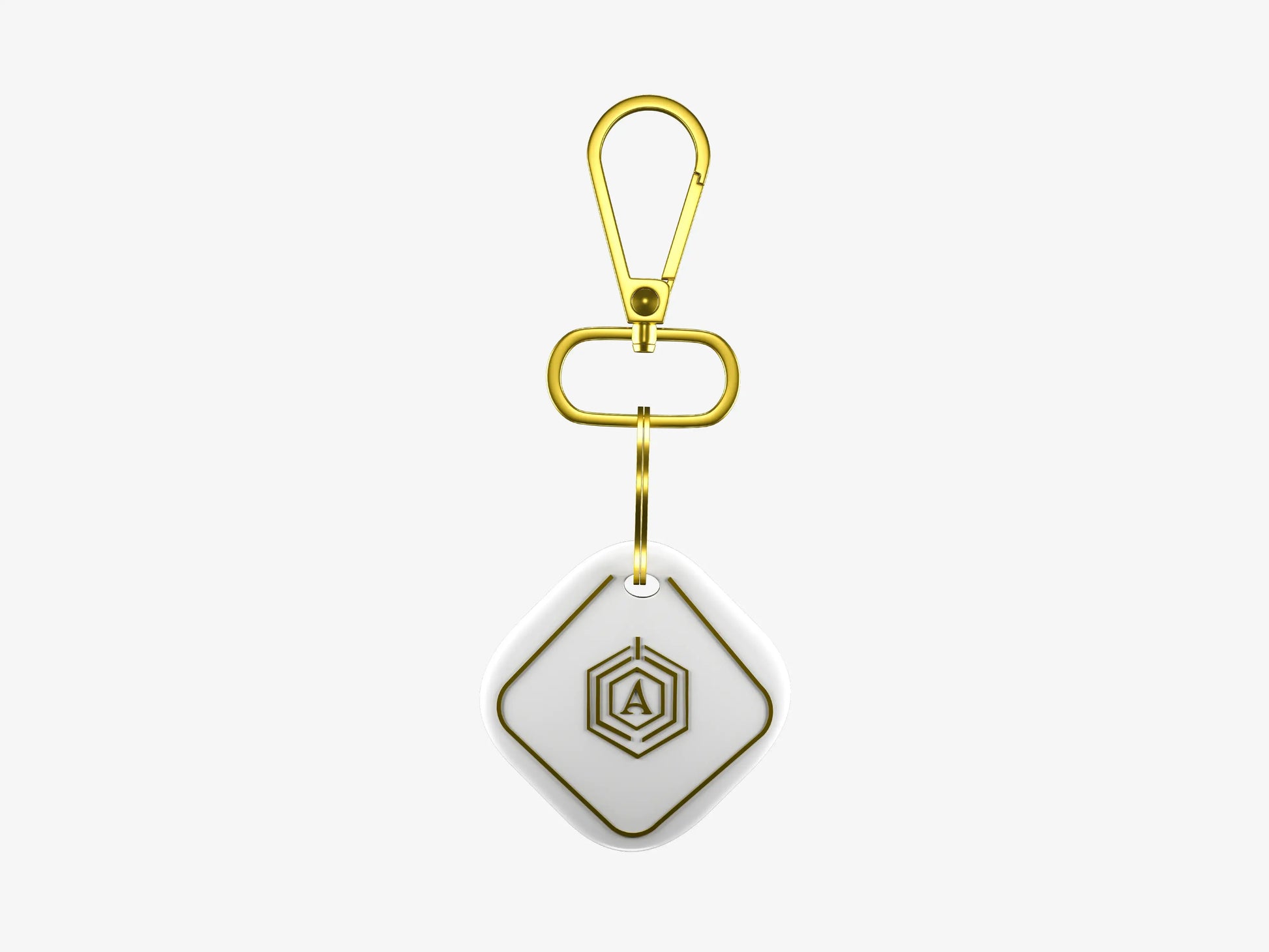 Smart Keychain White Arista Vault