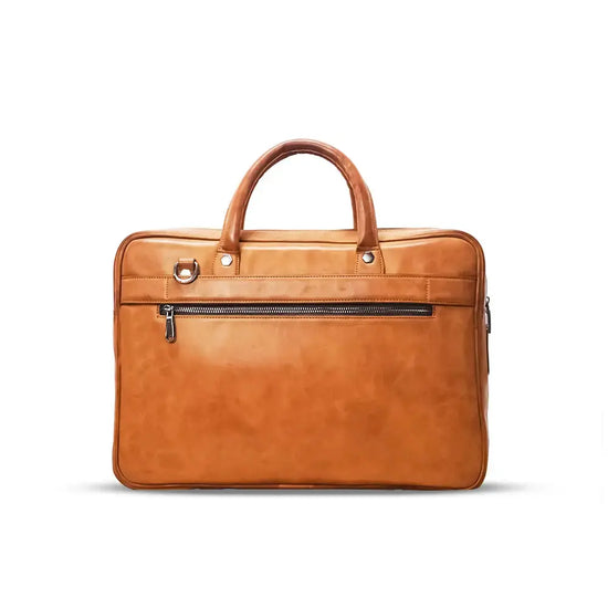 Smart ZenMatte Laptop Bag in Tan Arista Vault