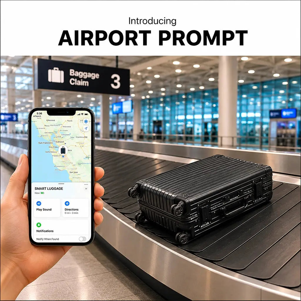 Smart Aviator Luggage | Live Location