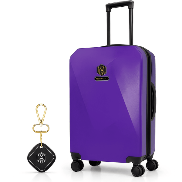 Arista Spot Luggage | Purple