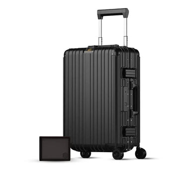 Smart Aviator Luggage + Wallet Bot Finder Arista Vault