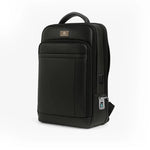 Fingerlock Leather Backpack Arista Vault