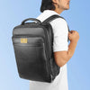 Smart Fingerlock Backpack Leather in (Black) Arista Vault