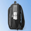 Smart Fingerlock Backpack Leather in (Black) Arista Vault