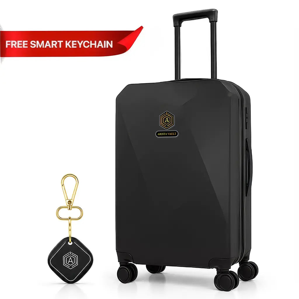 Arista Spot Pro - Luggage Black + Free Keychain