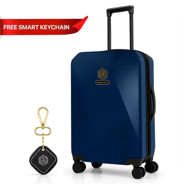 Arista Spot Pro - Luggage (Blue) + Free Keychain