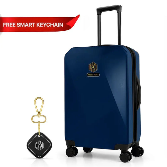 Arista Spot Pro - Luggage (Blue) + Free Keychain