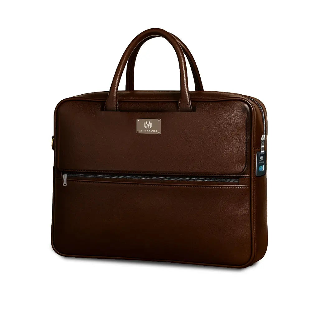 Fingerlock Leather Bag Arista Vault