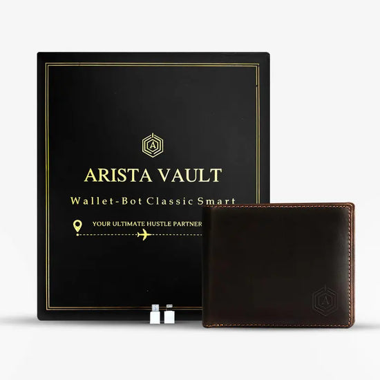 Wallet Bot Classic Brown Arista Vault