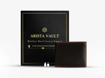 Wallet Bot Classic Brown Arista Vault