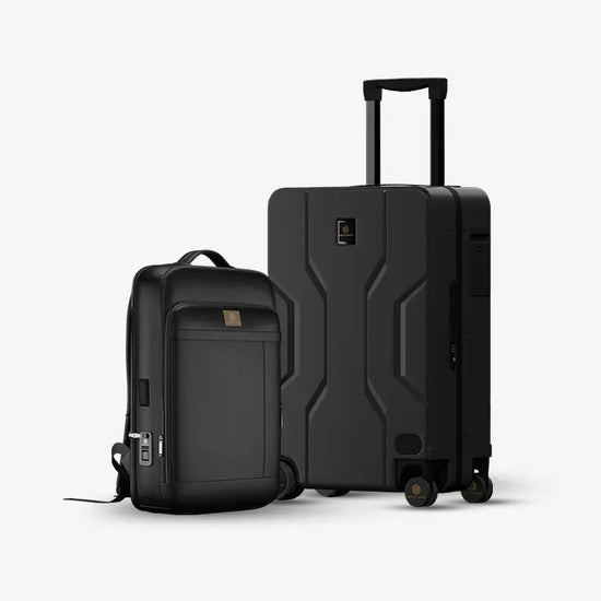 Jarviz Luggage  + fingerlock Backpack Arista Vault
