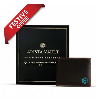 Wallet-bot Finder | Tracker wallet | Anti-Theft (Brown) Arista Vault