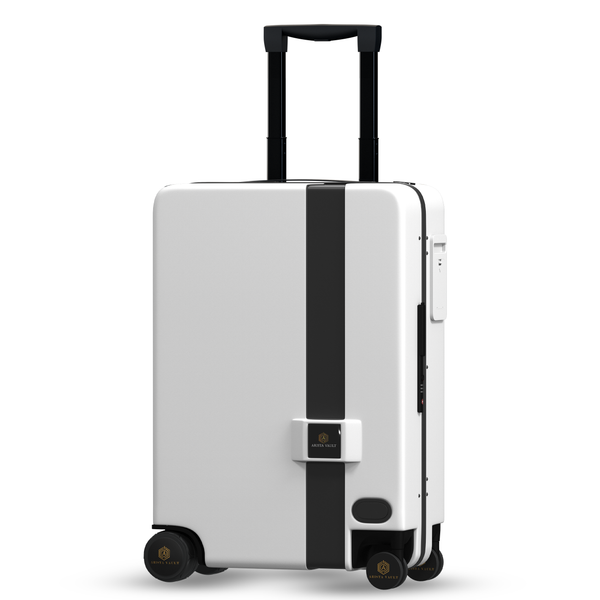 Follow Me Luggage | White