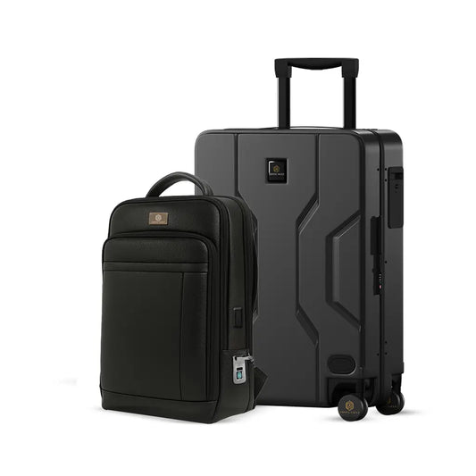 Jarviz Luggage  + fingerlock Backpack Arista Vault