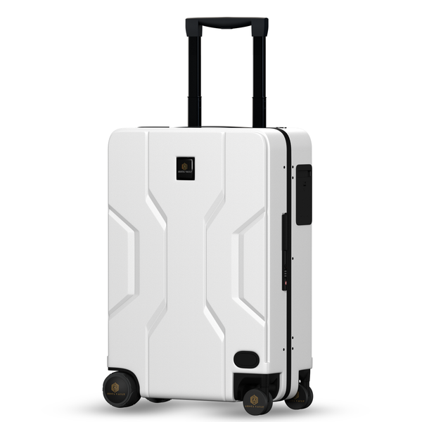Jarviz Luggage | White