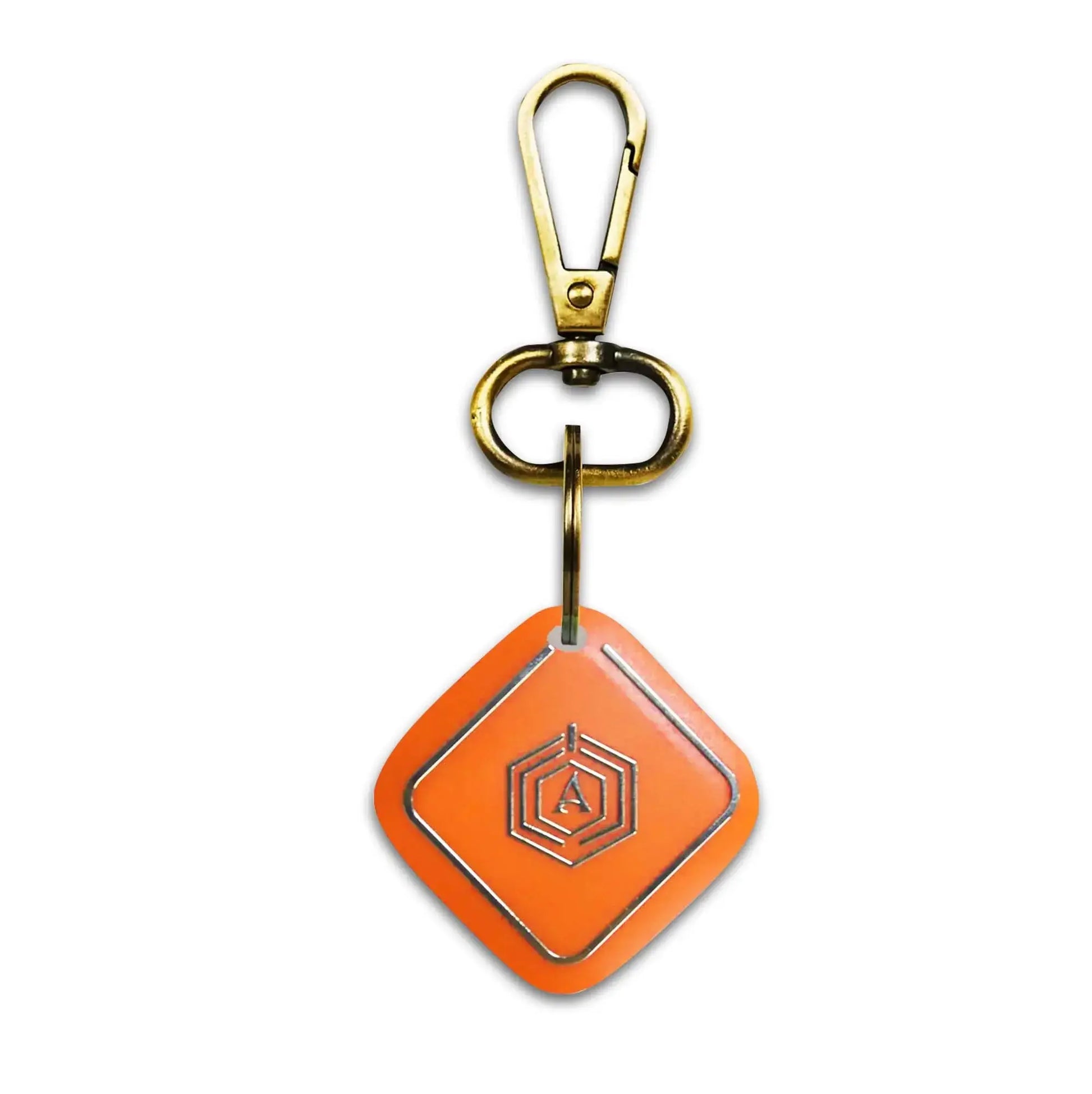 Smart Keychain (Orange) Arista Vault