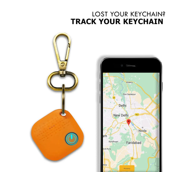 Smart Keychain (Orange) Arista Vault