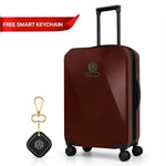 Arista Spot - Luggage Maroon + Free Keychain