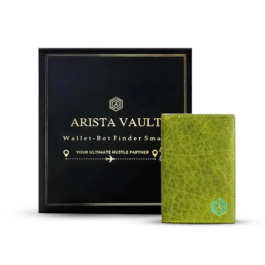 Smart Passport Holder Arista Vault