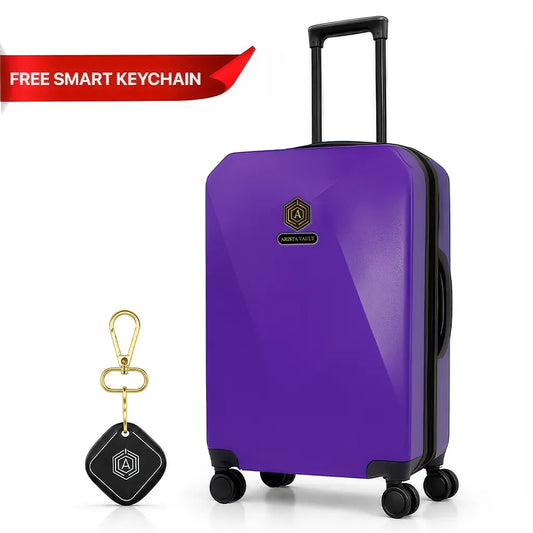Arista Spot - Luggage Purple + Free Keychain