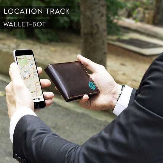 Buy Arista Vault Wallet-Bot Finder - Brown Online at Best Prices in India -  JioMart.